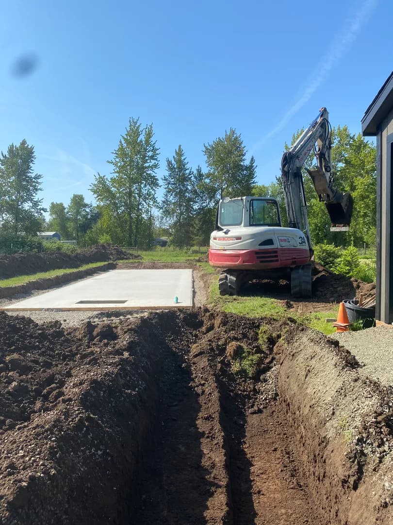 3-A Construction latest project in Oregon