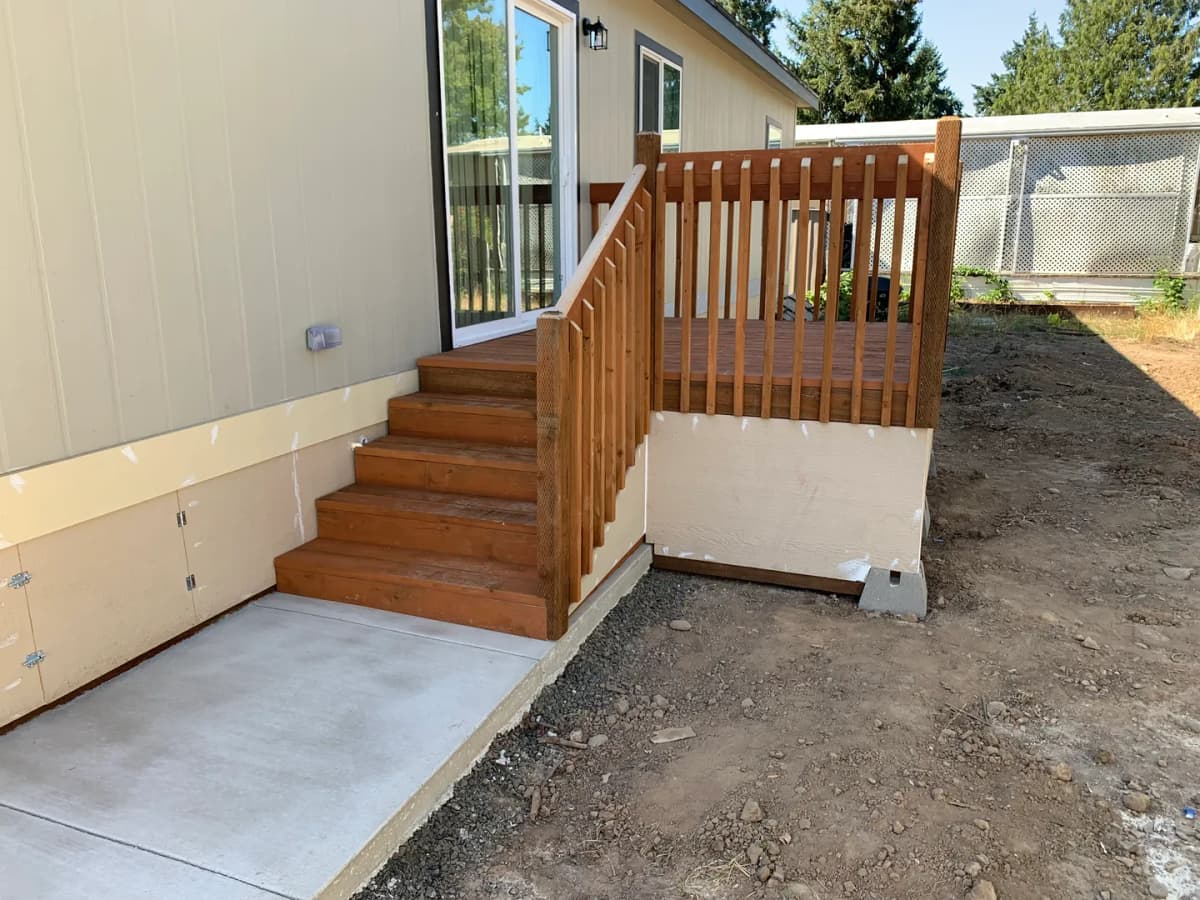 3-A Construction latest project in Oregon