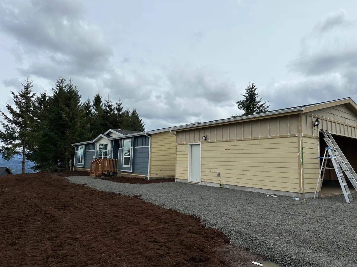 3-A Construction latest project in Oregon