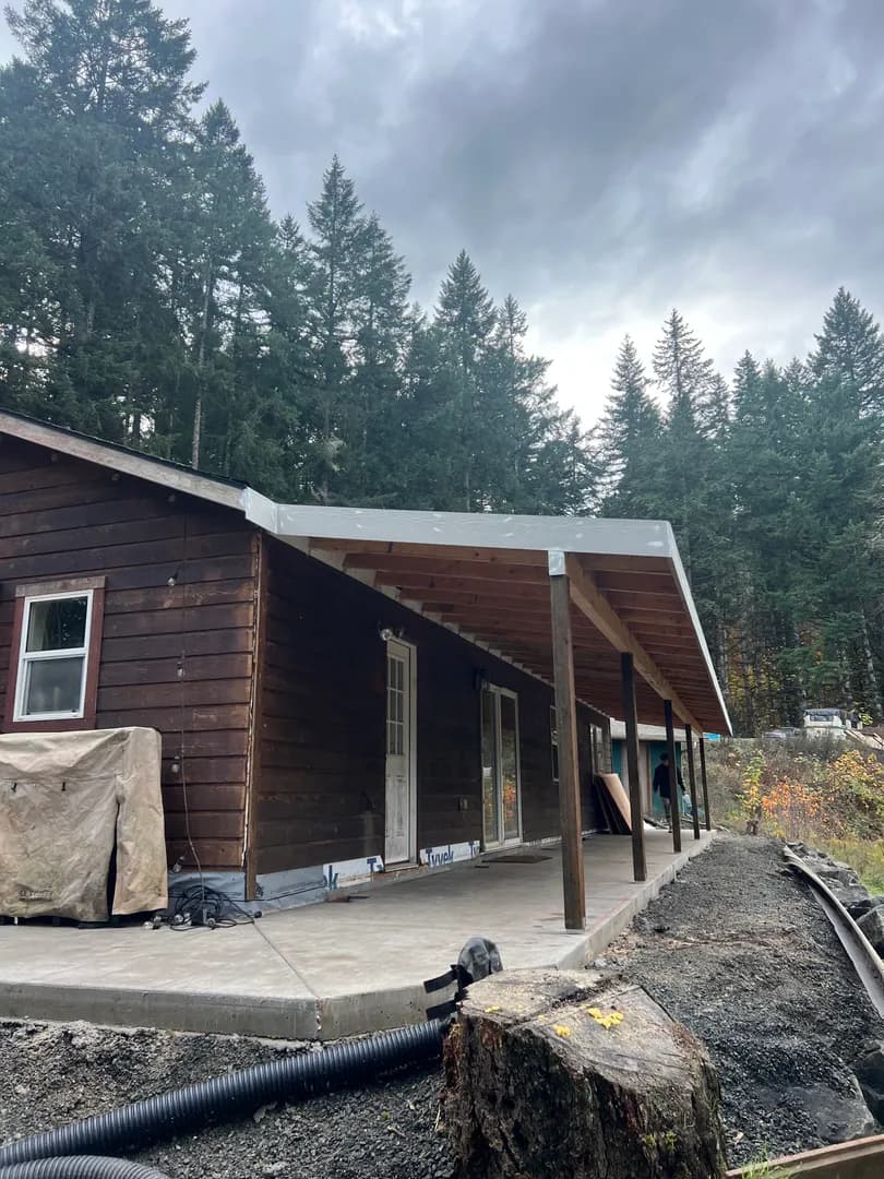 3-A Construction latest project in Oregon
